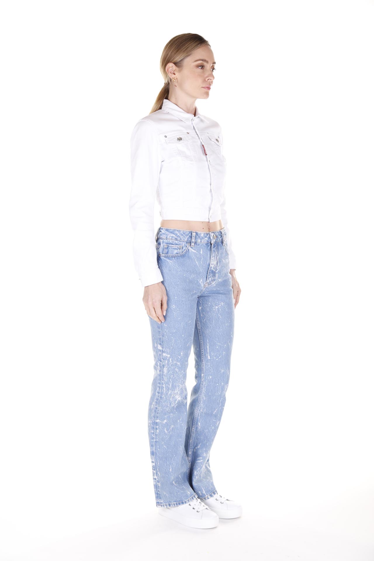 Dsquared2, Giubbotto in jeans